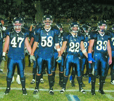 Football seniors